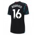 Billige Manchester City Rodri Hernandez #16 Tredje Fodboldtrøjer Dame 2023-24 Kortærmet